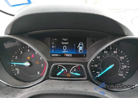 2018 Ford Escape Se z USA, uszkodzony, nr VIN 1FMCU0GD0JUA39638